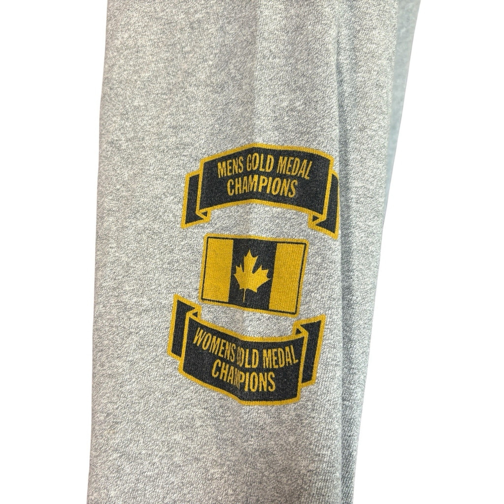 Roots Canada Mens Shirt Olympic Hockey Gold Medal Champions VTG Sz. XXL - Picture 3 of 10
